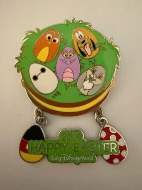 Walt Disney World 2019 Happy Easter Enamel Pin
